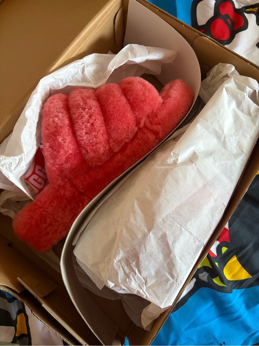 ugg fluff yeah sandals